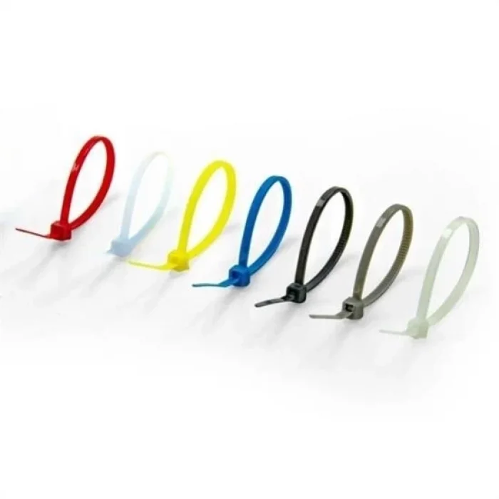 BUĞZ 30 Parça Plastik Kablo Kelepçe Seti Kablo Düzenleyici Bağlama Bantları