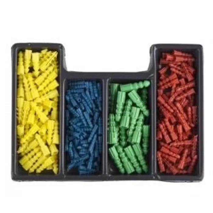  300 Parça Dübel Ve Matkap Ucu Seti