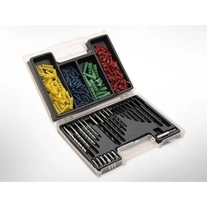  300 Parça Dübel Ve Matkap Ucu Seti