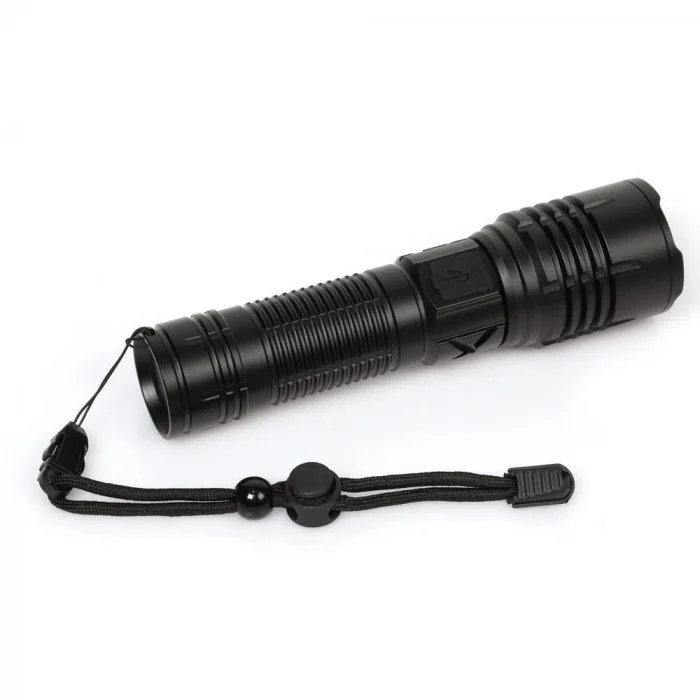 BUĞZ 3000 Lümen Güçlü EL Feneri Wt-600