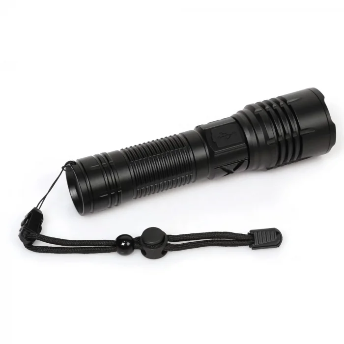 BUĞZ 3000 Lümen  Güçlü El Feneri  Wt-600