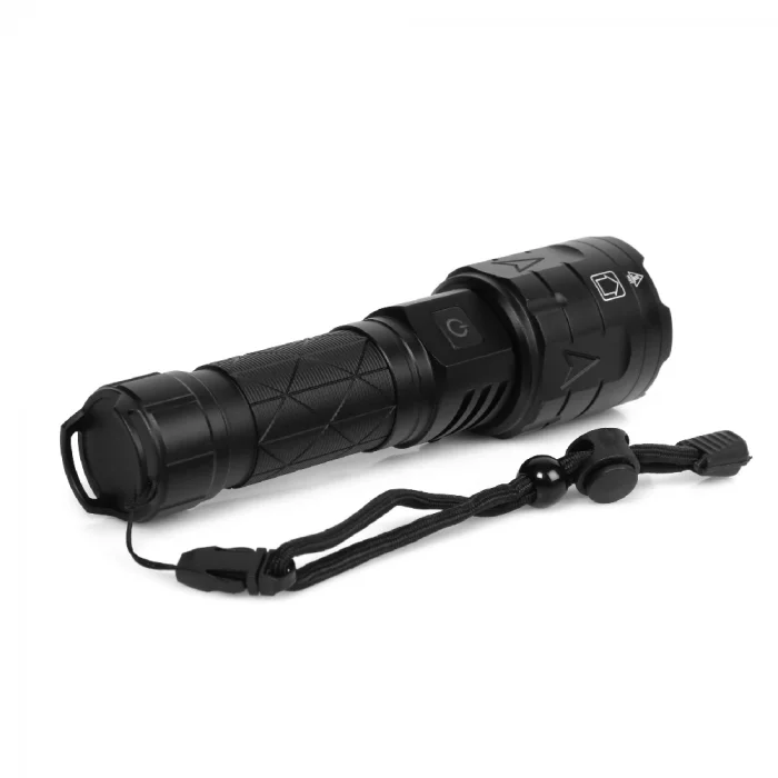 BUĞZ 3000 Lümen Güçlü El Feneri  Wt-604