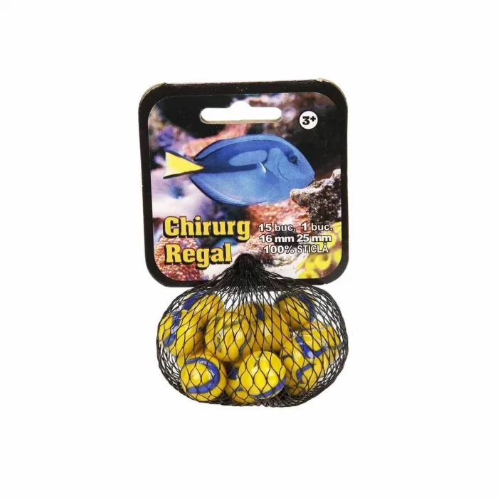 BUĞZ 3001 Okyanus Renkli Misket 15+1 IN NET