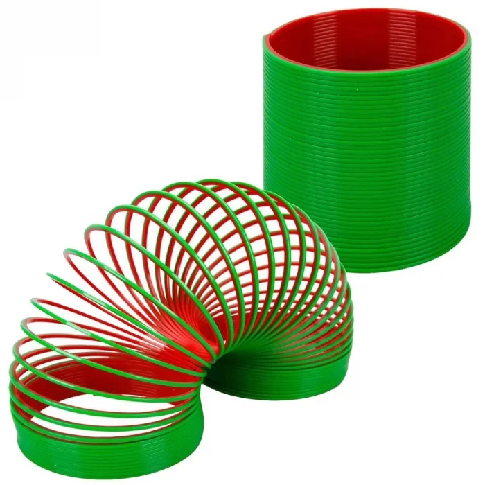 BUĞZ 3011028 Sunman, Rainbow Çift Renkli Stres Yayı--1 Adet Fiyatıdır