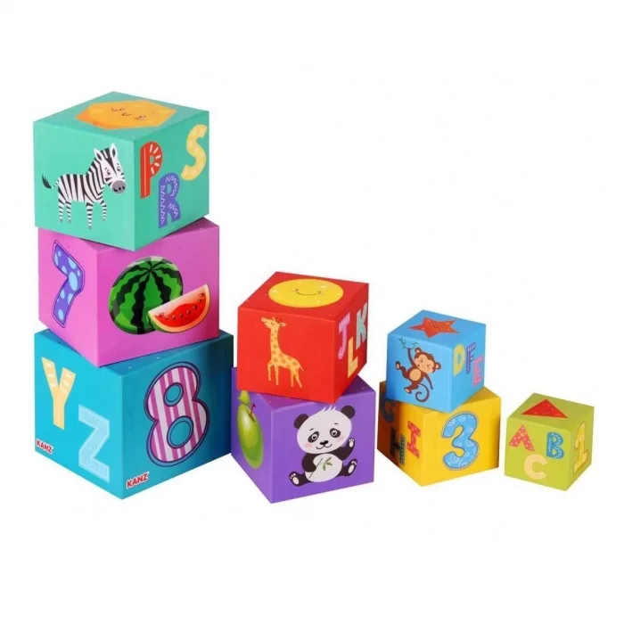  30628 Kanz Eğitici Denge Kule Oyunu