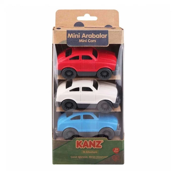 BUĞZ 30812 Kanz 3lü Mini Arabalar / +24 ay