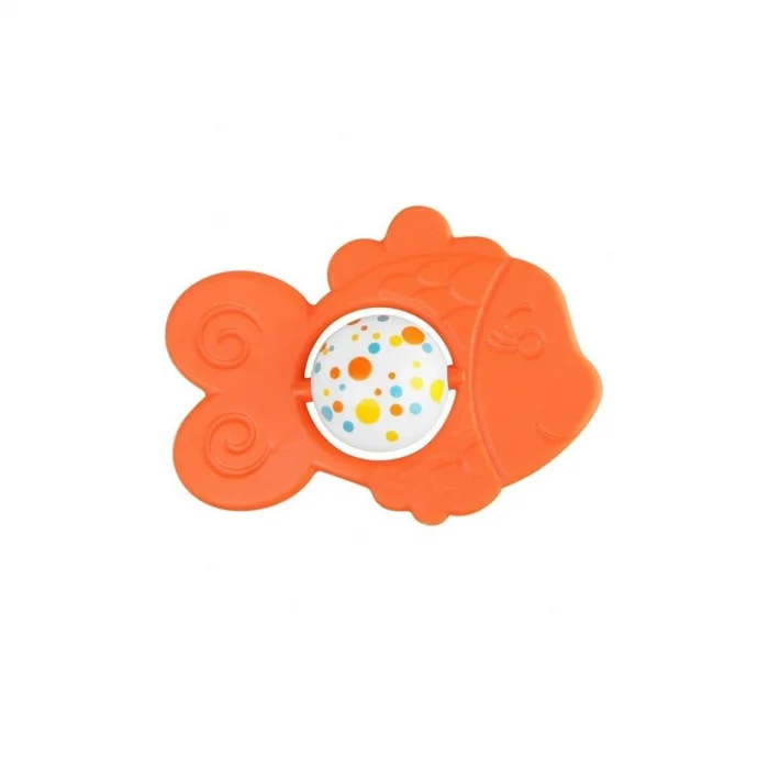 BUĞZ 30858-LC Kanz Arkadaşım Balık Diş Kaşıyıcı Çıngırak