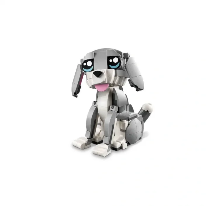 BUĞZ 31163 Lego Creator 3in1 - Oyunbaz Kedi 407 parça +8 yaş