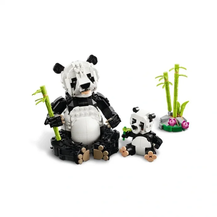 BUĞZ 31165 Lego Creator 3in1 - Panda Ailesi 626 parça +8 yaş