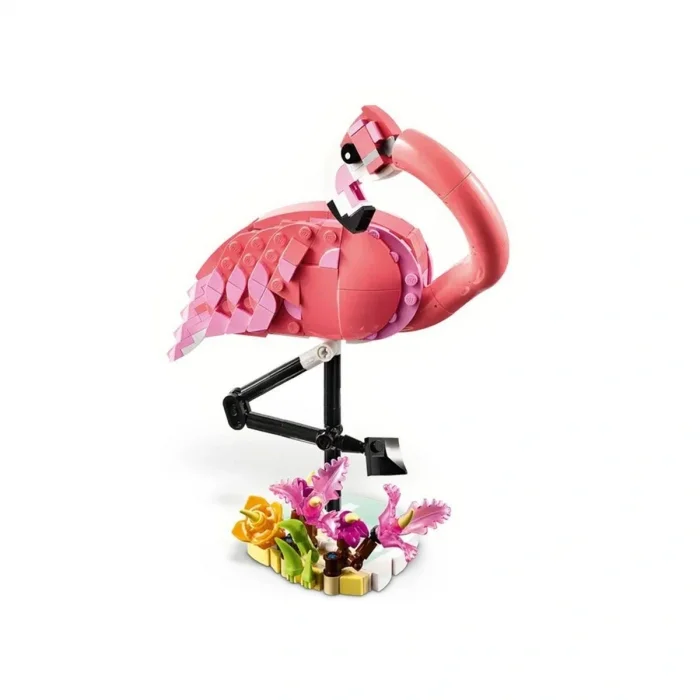 BUĞZ 31170 Lego Creator 3ü1 arada Vahşi Hayvanlar:Pembe Flamingo 288 parça +8 yaş