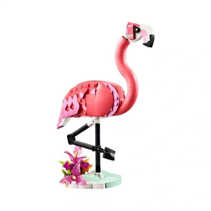 BUĞZ 31170 Lego Creator 3ü1 arada Vahşi Hayvanlar:Pembe Flamingo 288 parça +8 yaş