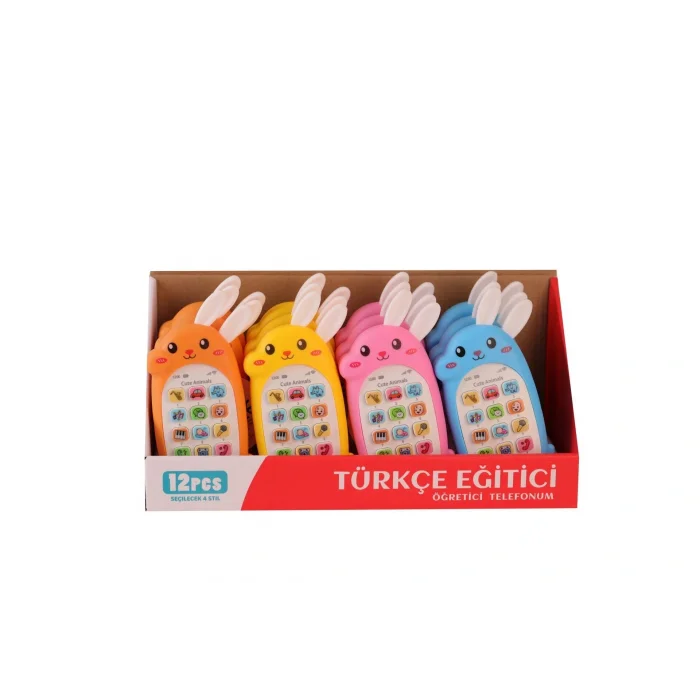 BUĞZ 312-3 12Lİ PİLLİ TÜRKÇE TELEFON