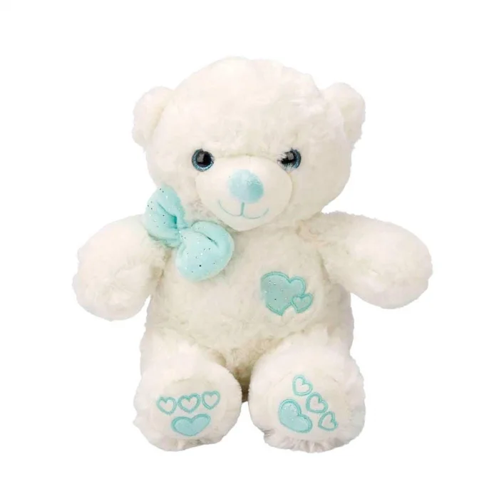 BUĞZ 3186 Papyonlu Peluş Ayı 30 cm -Sunman