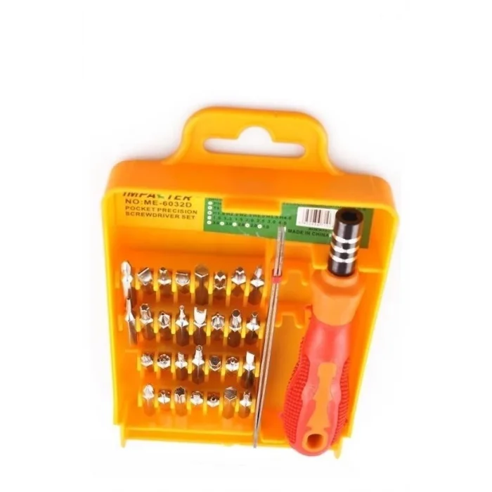 BUĞZ 32 Parça Cep Telefonu Pc Tablet Mini Tornavida Seti Tamir Takımı