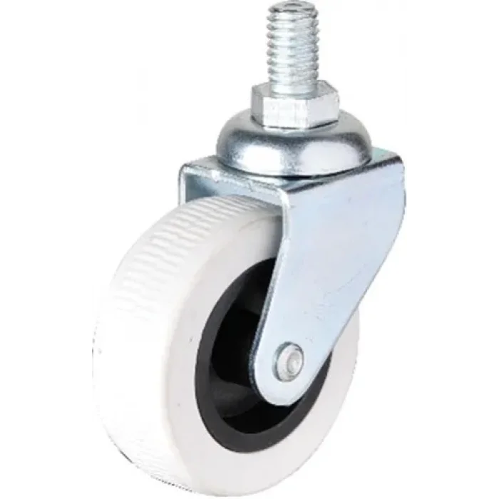 BUĞZ 322 - 50x20 Mm Gri Vidalı Teker 4 Adet