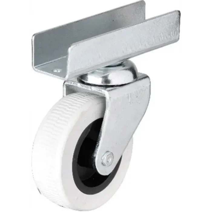 BUĞZ 323 - 50x20 Mm Gri Uzun U Tablalı Teker 4 Adet