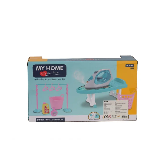 BUĞZ 3256 PİLLİ ÜTÜ SETİ