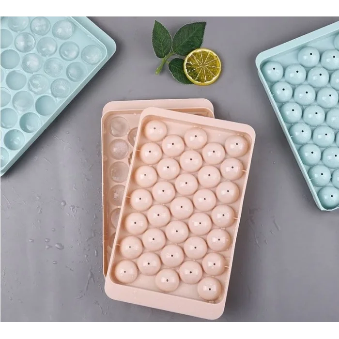 BUĞZ 33 Hazneli Küre Buz Kalıbı 20-12 cm