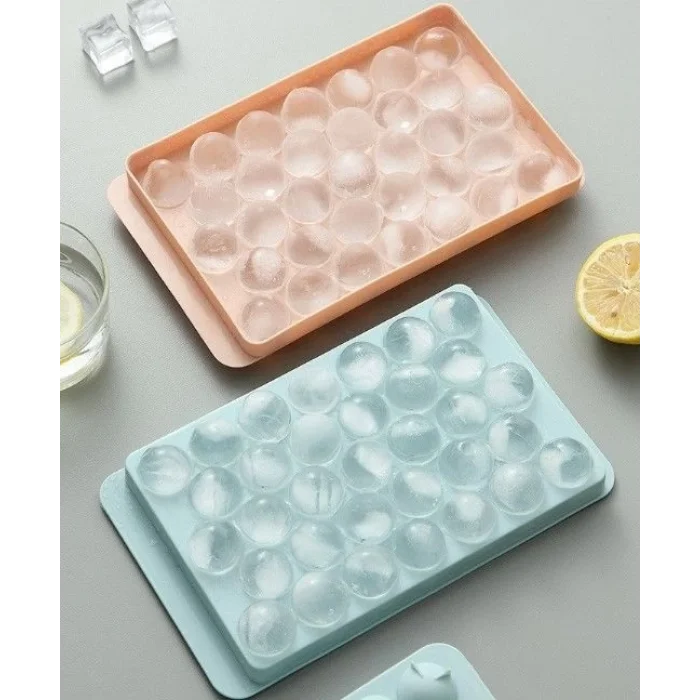 BUĞZ 33 Hazneli Küre Buz Kalıbı 20-12 cm