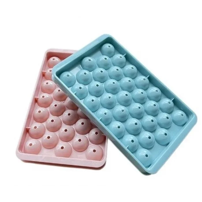 BUĞZ 33 Hazneli Küre Buz Kalıbı 20-12 cm