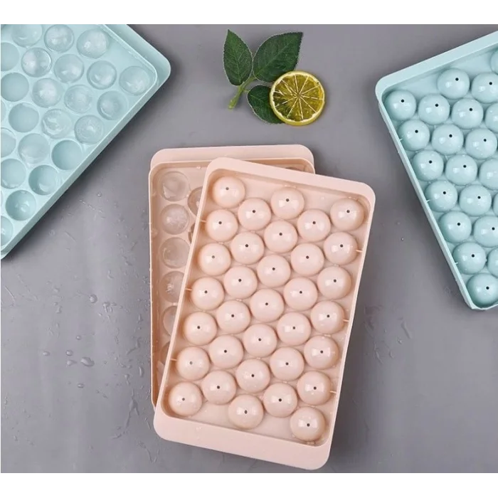 BUĞZ 33 Hazneli Küre Buz Kalıbı 20-12 cm