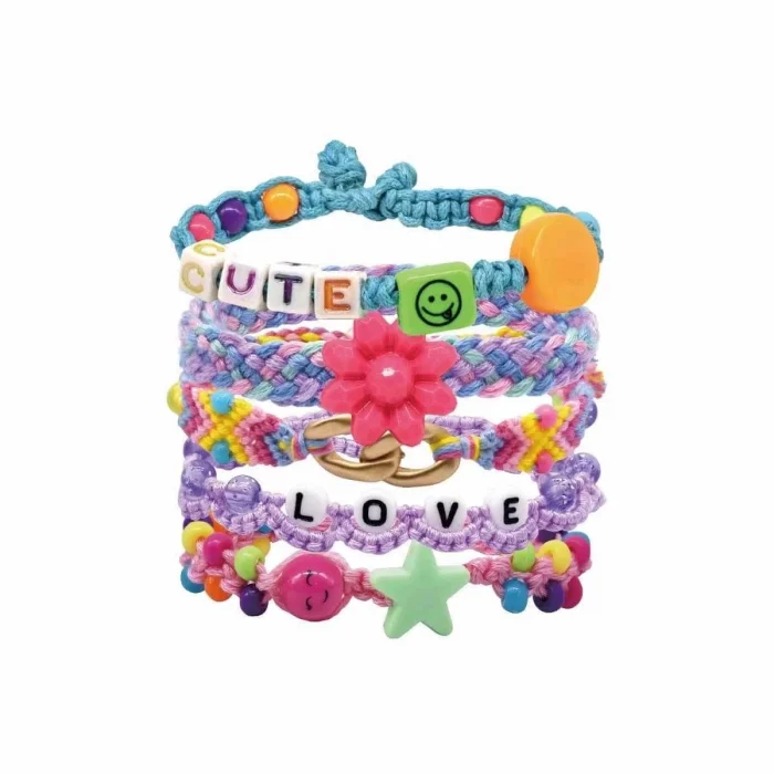  3319 Mesajlı Boncuklar Takı Tasarım Seti -Sunman