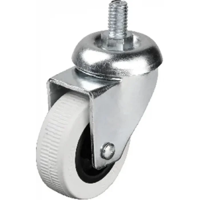 BUĞZ 332 - 50x20 Mm Çift Bilyalı Vidalı Teker 4 Adet