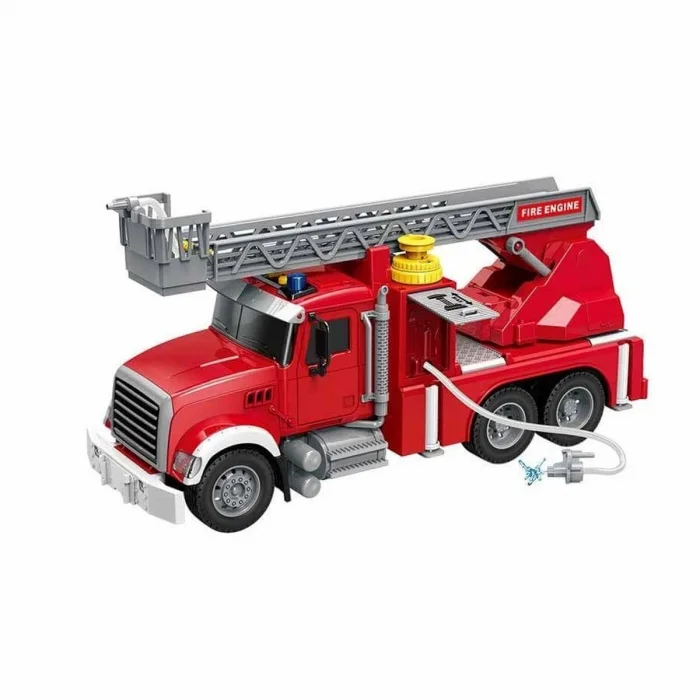 BUĞZ 3326 Maxx Wheels Sesli ve Işıklı İtfaiye Araçları -Sunman