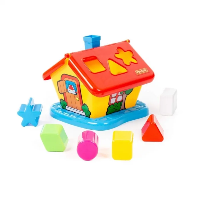 BUĞZ 3354 Bahçeli Ev Eğitici Bultak  6 Parça -Polesie