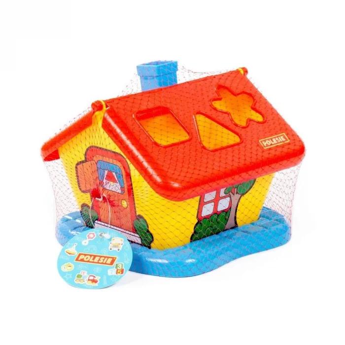 BUĞZ 3354 Bahçeli Ev Eğitici Bultak  6 Parça -Polesie