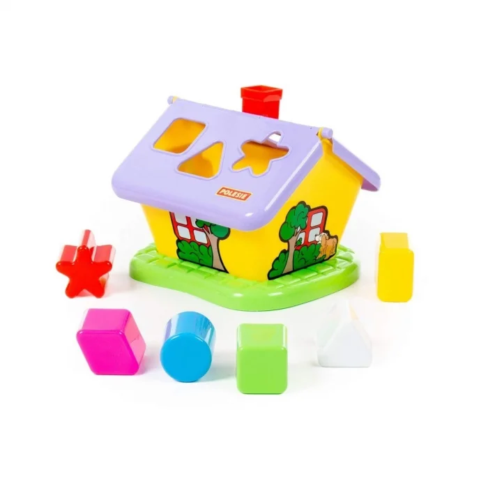 BUĞZ 3354 Bahçeli Ev Eğitici Bultak  6 Parça -Polesie