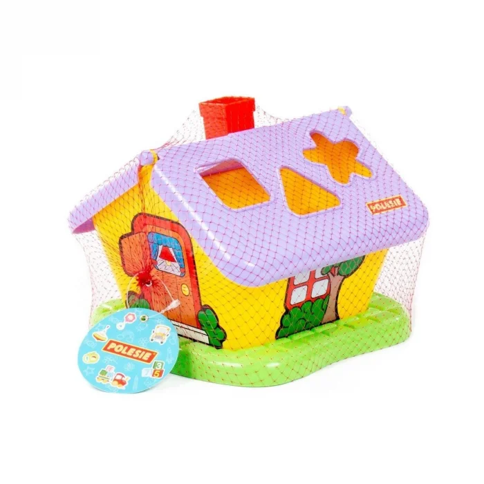 BUĞZ 3354 Bahçeli Ev Eğitici Bultak  6 Parça -Polesie