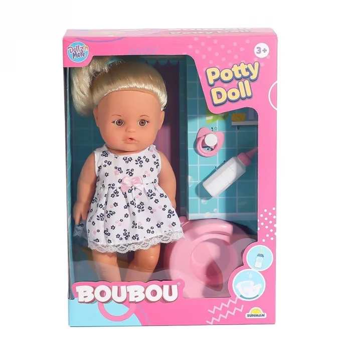  3452 Boubou Altını Islatan Bebek Seti 30 cm