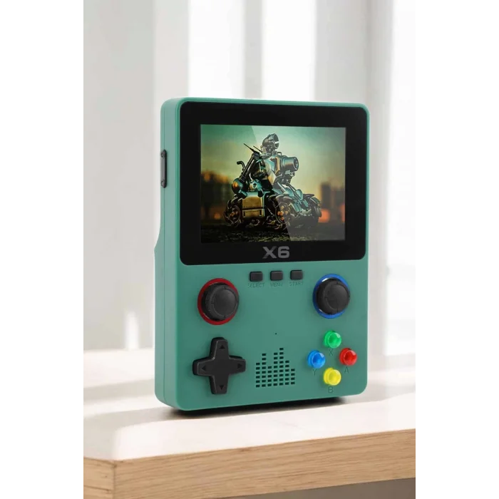  3.5 İnç Ekran 1000 Oyunlu Oyun Konsolu El Atarisi Miüzik Dinleme ve Kitap Okuma