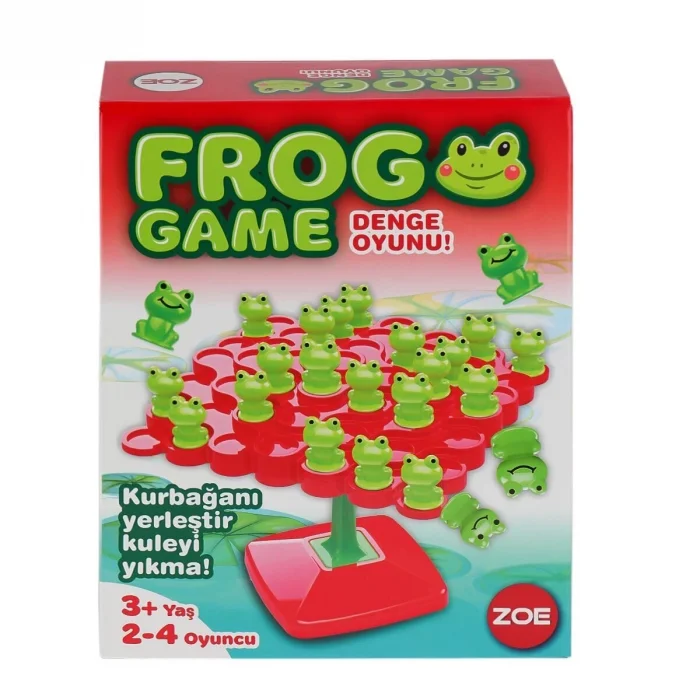 BUĞZ 35002 Zoe Frog Denge Oyunu -KS Game