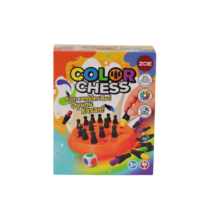 BUĞZ 35019 ZOE COLOR CHESS