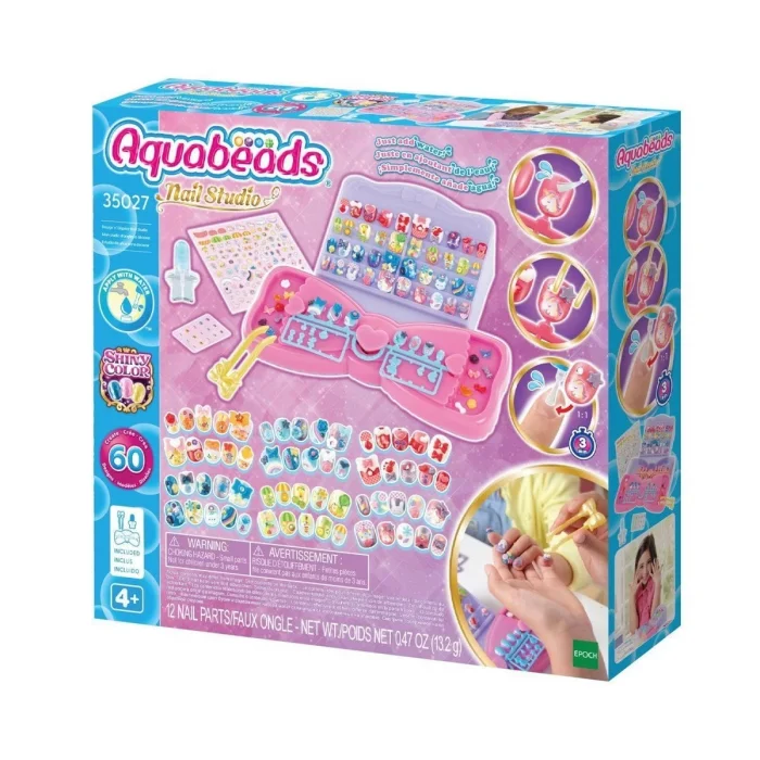  35027 AquaBeads Tasarla ve Sergile Tırnak Atölyesi +4 yaş
