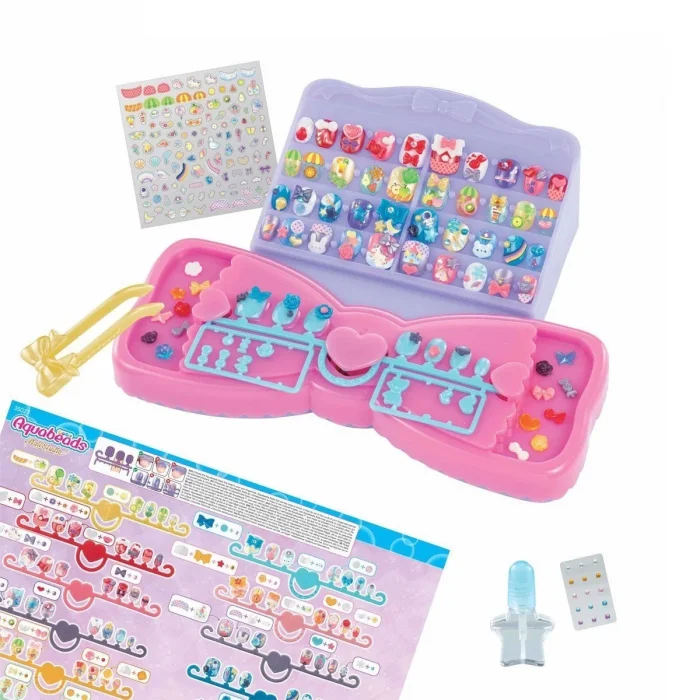  35027 AquaBeads Tasarla ve Sergile Tırnak Atölyesi +4 yaş