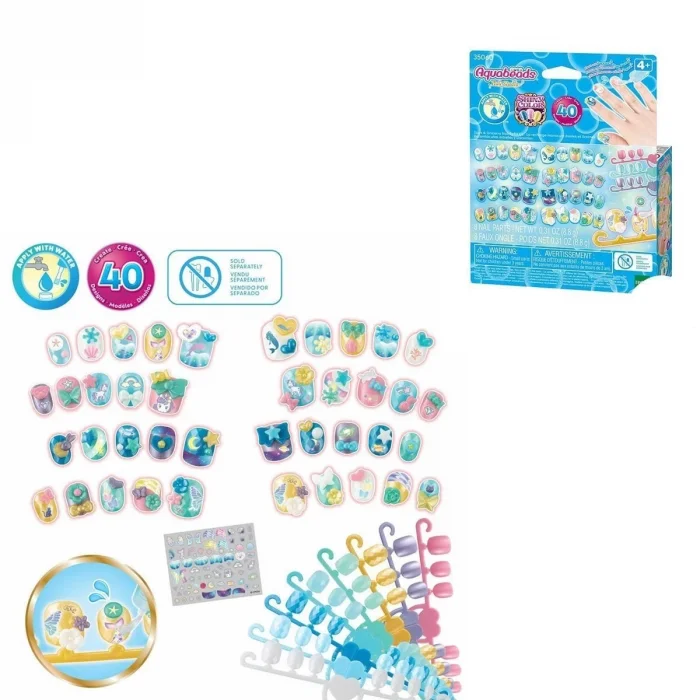  35060 AquaBeads Sihirli Atlar ve Yıldızlar - Yedek Tırnak Paketi +4 yaş