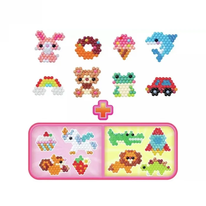  35087 AquaBeads Çantalı Başlangıç Stüdyosu 900 parça +4 yaş