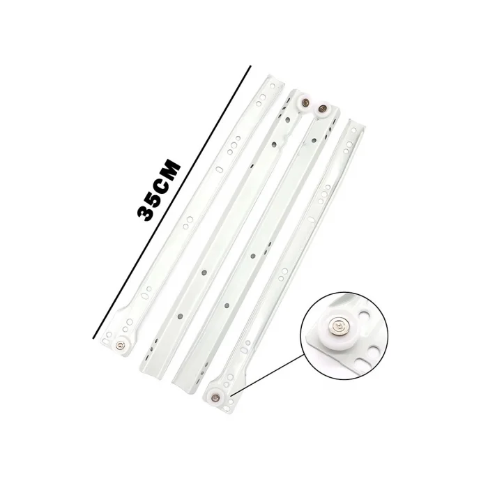 BUĞZ 35cm 1 Takım Çekmece Rayı Bx40