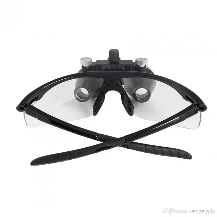 BUĞZ 3.5x420mm  Diş Cerrahi Gözlük Lens Büyüteç,taşıma Çantalı - BUĞZ