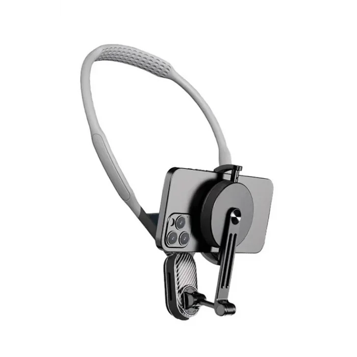 BUĞZ 360 Derece Ayarlanabilir Boyun Askılı Manyetik Telefon Tutucu