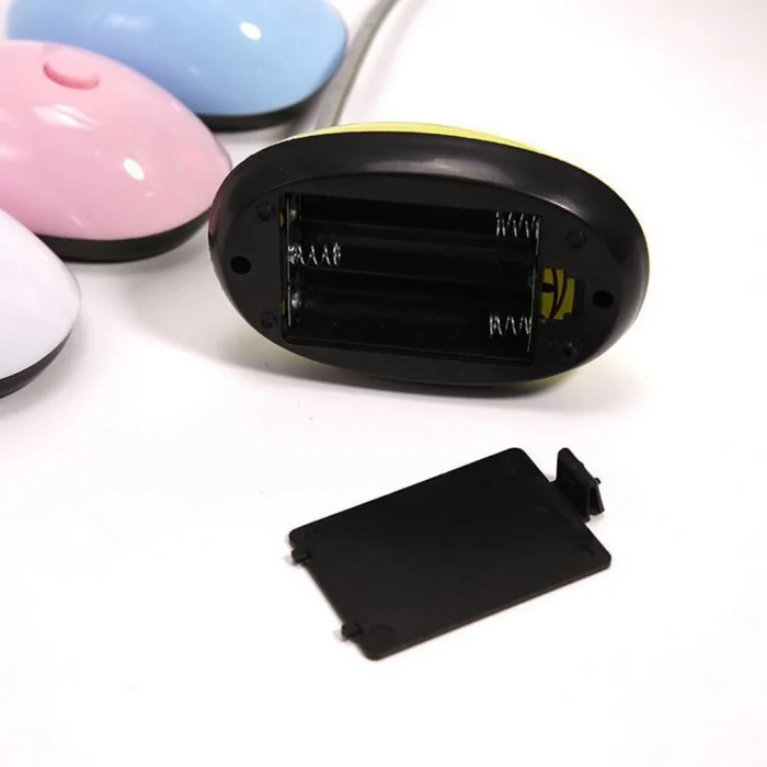 BUĞZ 360 Derece Ayarlanabilir Esnek LED Masa Lambası