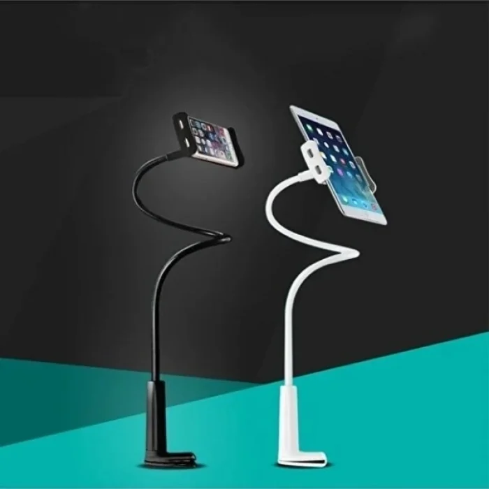 BUĞZ 360 Derece Oynar Masaüstü Akrobat Telefon Tutucu