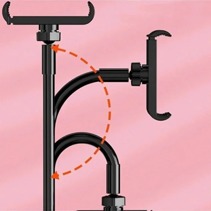 BUĞZ 360 Derece Oynar Masaüstü Akrobat Telefon Tutucu