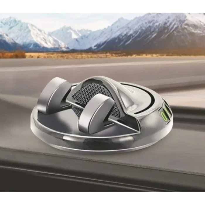 BUĞZ 360° Dönebilen Yapışkanlı Numaratörlü Araç Telefon Tutucu