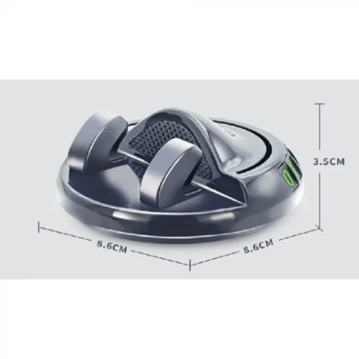  360° Dönebilen Yapışkanlı Numaratörlü Araç Telefon Tutucu