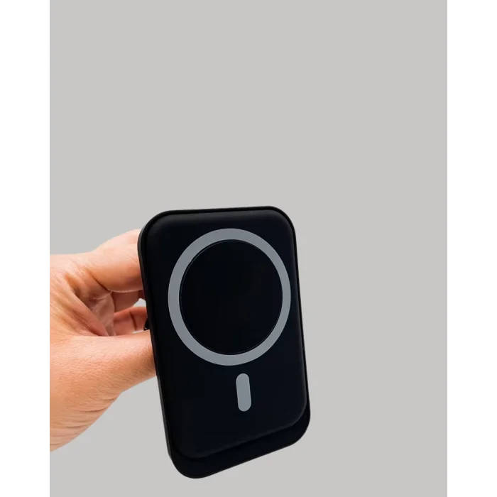 BUĞZ 360° Döner Başlıklı MagSafe Araç Telefon Tutucu 15W Güvenli Kablosuz Şarj - Lisinya