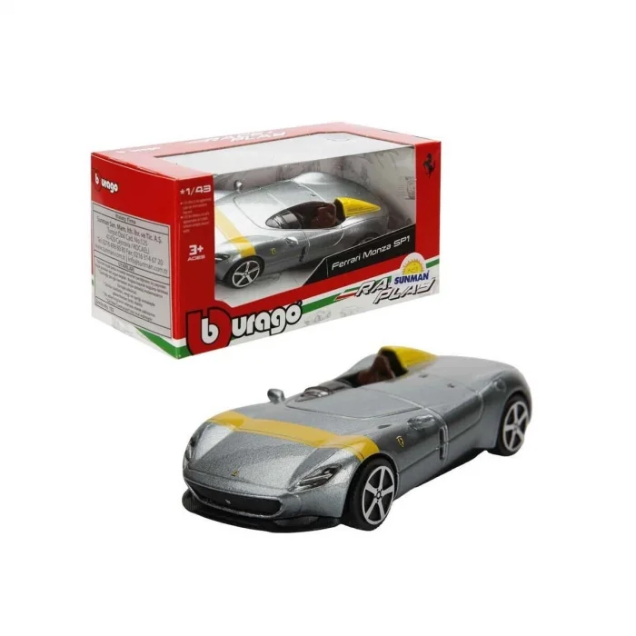 BUĞZ 36000 Burago Race Play 1:43 Model Arabalar -